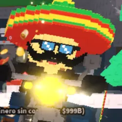 Burrito Bandito 20m s (Секретный персонаж) — Roblox, лот №222599