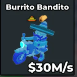 Burrito Bandito 30M s Secret (Секретный персонаж) — Roblox, лот №222601