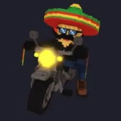 Burrito Bandito 33M s (Секретный персонаж) — Roblox, лот №222602