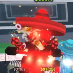 Burrito Bandito 36M s (Секретный персонаж) — Roblox, лот №222604