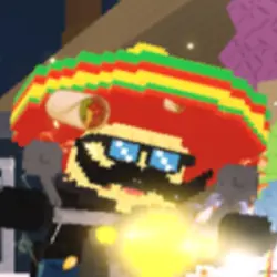 Burrito Bandito 4 M s (Секретный персонаж) — Roblox, лот №222605
