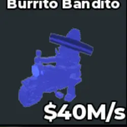 Burrito Bandito 402 (Секретный персонаж) — Roblox, лот №222606