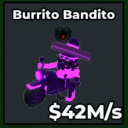 Burrito Bandito 42M s Secret (Секретный персонаж) — Roblox, лот №222609