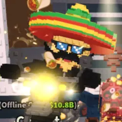 Burrito Bandito 4M s (Секретный персонаж) — Roblox, лот №222610