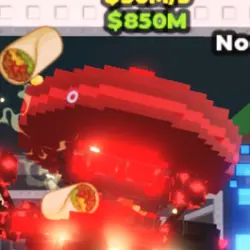 Burrito Bandito Cursed 36 M s (Секретный персонаж) — Roblox, лот №222613