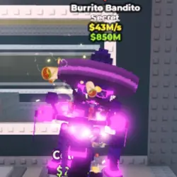 Burrito Bandito Galaxy 43M s (Секретный персонаж) — Roblox, лот №222622