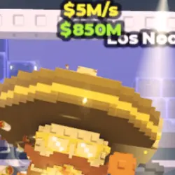 Burrito Bandito Gold 5 M s (Секретный персонаж) — Roblox, лот №222624