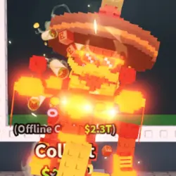 Burrito Bandito LAVA (Секретный персонаж) — Roblox, лот №222625