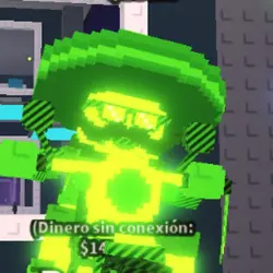 burrito bandito radioactive (Секретный персонаж) — Roblox, лот №222626