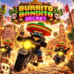 Burrito Bandito random min 4m s (Секретный персонаж) — Roblox, лот №222628
