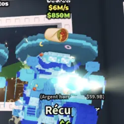 Burrito Bandito Secret Diamond (Секретный персонаж) — Roblox, лот №222629