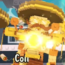 Burrito Bandito, Gold Mutation (Секретный персонаж) — Roblox, лот №222633
