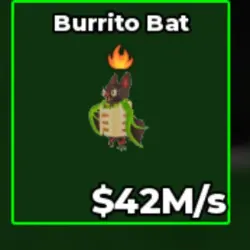 Burrito Bat $42M s (Секретный персонаж) — Roblox, лот №222634