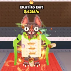 Burrito BAT (Secret) - 42M s - 1 Trait (Секретный персонаж) — Roblox, лот №222635