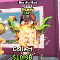 Burrito Bat 42M s Secret (Секретный персонаж) — Roblox, лот №222637
