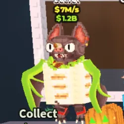 Burrito Bat 7M s (Секретный персонаж) — Roblox, лот №222638