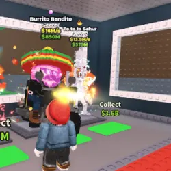 burrito\to to to sahur (Секретный персонаж) — Roblox, лот №222639