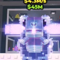 Cacasito Satalito [Crystal] (Brainrot God персонаж) — Roblox, лот №222652
