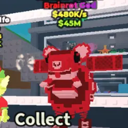 Cacasito Satalito Bloodrot (Brainrot God персонаж) — Roblox, лот №222653