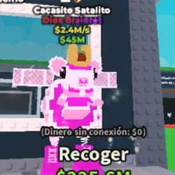 Cacasito satalito CANDY FOR INDEX (Brainrot God персонаж) — Roblox, лот №222654