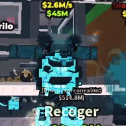 Cacasito Satalito CYBER (Brainrot God персонаж) — Roblox, лот №222657