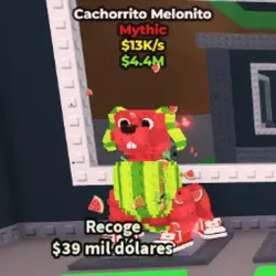 Cachorrito Melonito (13K s) (Мифический персонаж) — Roblox, лот №222673