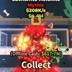 Cachorrito Melonito Cursed (Мифический персонаж) — Roblox, лот №222680