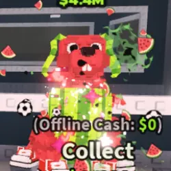 Cachorrito Melonito QATAR TRAIT (Мифический персонаж) — Roblox, лот №222684