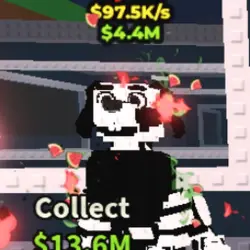 Cachorrito Melonito YINYANG (Мифический персонаж) — Roblox, лот №222686