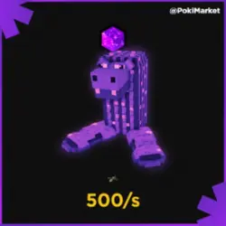 Cacto Hipopotamo - Galaxy - 500 s (Редкий персонаж) — Roblox, лот №222688