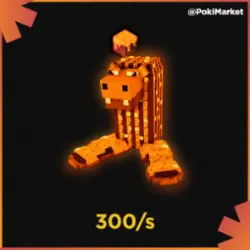 Cacto Hipopotamo - Lava - 300 s (Редкий персонаж) — Roblox, лот №222689