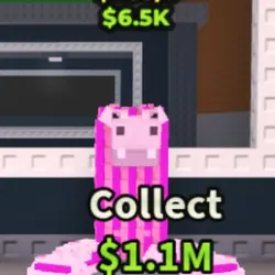 Cacto Hipopotamo CANDY (Редкий персонаж) — Roblox, лот №222691