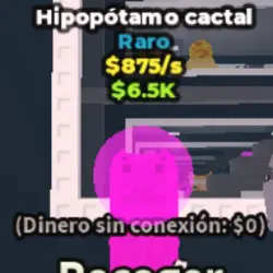 Cacto Hipopotamo Portugal Flag (Редкий персонаж) — Roblox, лот №222695