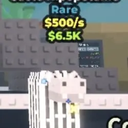 Cacto Hipopotamo YING YANG (Редкий персонаж) — Roblox, лот №222699