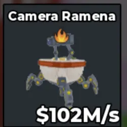 Camera Ramena 102 M s (Секретный персонаж) — Roblox, лот №222702