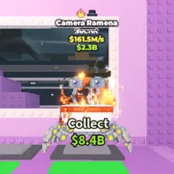 Camera Ramena 161.5 M s (2 TRAITS) (Секретный персонаж) — Roblox, лот №222704