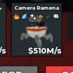 camera ramena 510ms kuma (Секретный персонаж) — Roblox, лот №222709