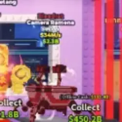 Camera Ramena Bloodrot 34M S [Impossible ] (Секретный персо… — Roblox, лот №222710