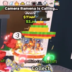 Camera Ramena is Calling... 714M s (Секретный персонаж) — Roblox, лот №222713