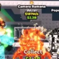 Camera Ramena LAVA 187M s (Секретный персонаж) — Roblox, лот №222714
