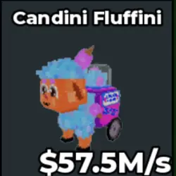 Candini Fluffini (Секретный персонаж) — Roblox, лот №222715