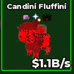 Candini Fluffini $1.1B s (Секретный персонаж) — Roblox, лот №222716