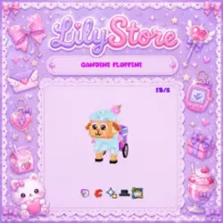 Candini Fluffini 1B s (Секретный персонаж) — Roblox, лот №222719