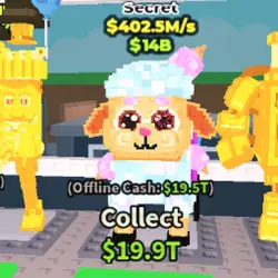 Candini Fluffini 402.5M s (Секретный персонаж) — Roblox, лот №222721