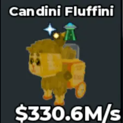 Candini Fluffini 485 (Секретный персонаж) — Roblox, лот №222722