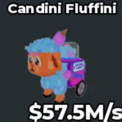 Candini Fluffini 487 (Секретный персонаж) — Roblox, лот №222723