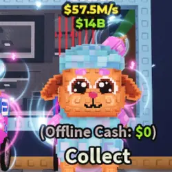 CANDINI FLUFFINI 57.5M S #A6QF3K (Секретный персонаж) — Roblox, лот №222728