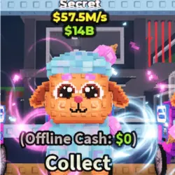 CANDINI FLUFFINI 57.5M S #N3QJ7C (Секретный персонаж) — Roblox, лот №222731