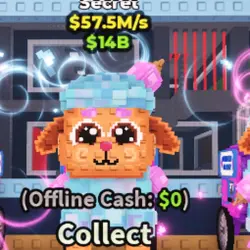 CANDINI FLUFFINI 57.5M S #P8TX4M (Секретный персонаж) — Roblox, лот №222732