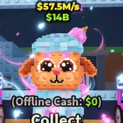 CANDINI FLUFFINI 57.5M S #R8QX2K (Секретный персонаж) — Roblox, лот №222734